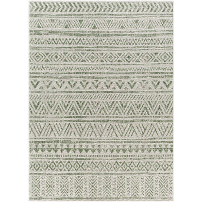 Surya Eagean EAG-2429 Grass Green Global Machinemade Rug