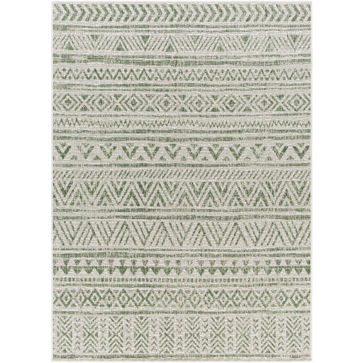 Surya Eagean EAG-2429 Grass Green Global Machinemade Rug