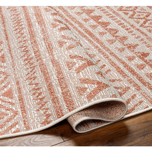 Surya Eagean EAG-2430 Rust Global Machinemade Rug