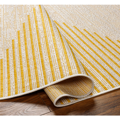 Surya Eagean EAG-2433 Mustard Global Machinemade Rug