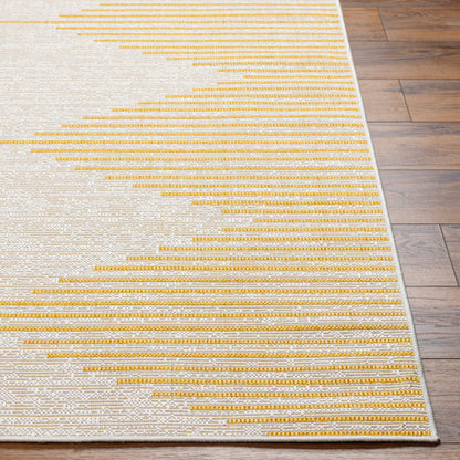 Surya Eagean EAG-2433 Mustard Global Machinemade Rug