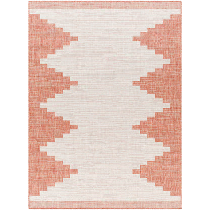 Surya Eagean EAG-2436 Rust Global Machinemade Rug