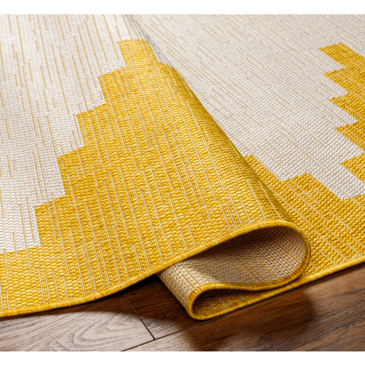 Surya Eagean EAG-2437 Mustard Global Machinemade Rug