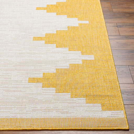 Surya Eagean EAG-2437 Mustard Global Machinemade Rug