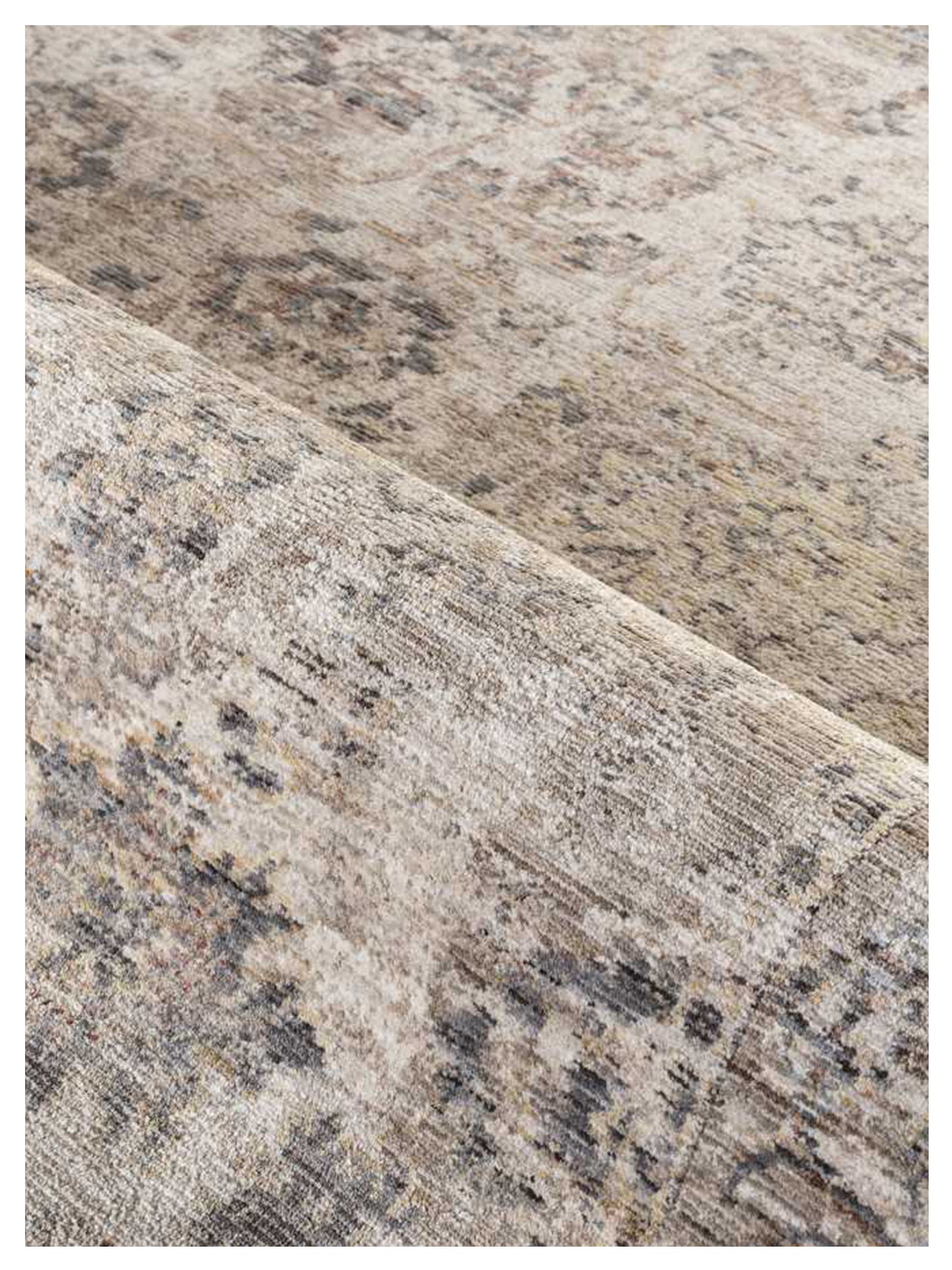 Limited Seattle SEA-501 Beige  Transitional Machinemade Rug