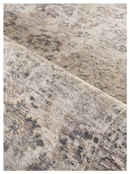 Limited Seattle SEA-501 Beige  Transitional Machinemade Rug