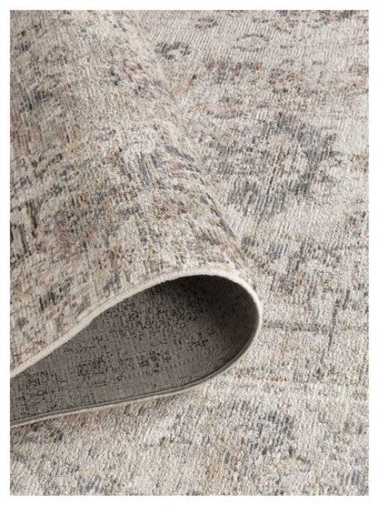 Limited Seattle SEA-501 Beige  Transitional Machinemade Rug