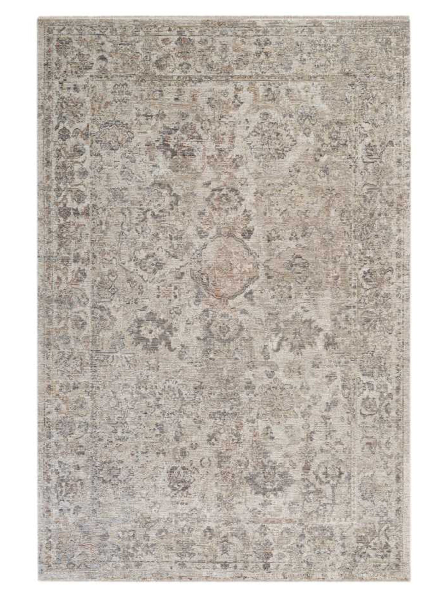 Limited Seattle SEA-501 Beige  Transitional Machinemade Rug