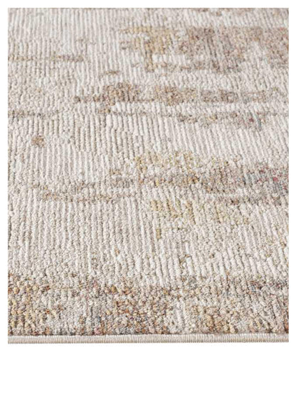 Limited Seattle SEA-502 Tan  Contemporary Machinemade Rug