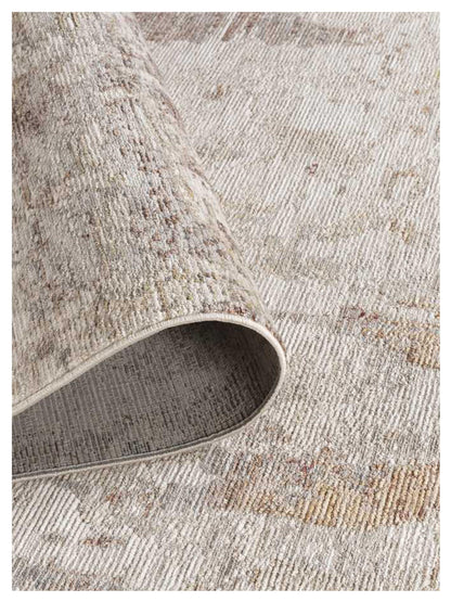 Limited Seattle SEA-502 Tan  Contemporary Machinemade Rug