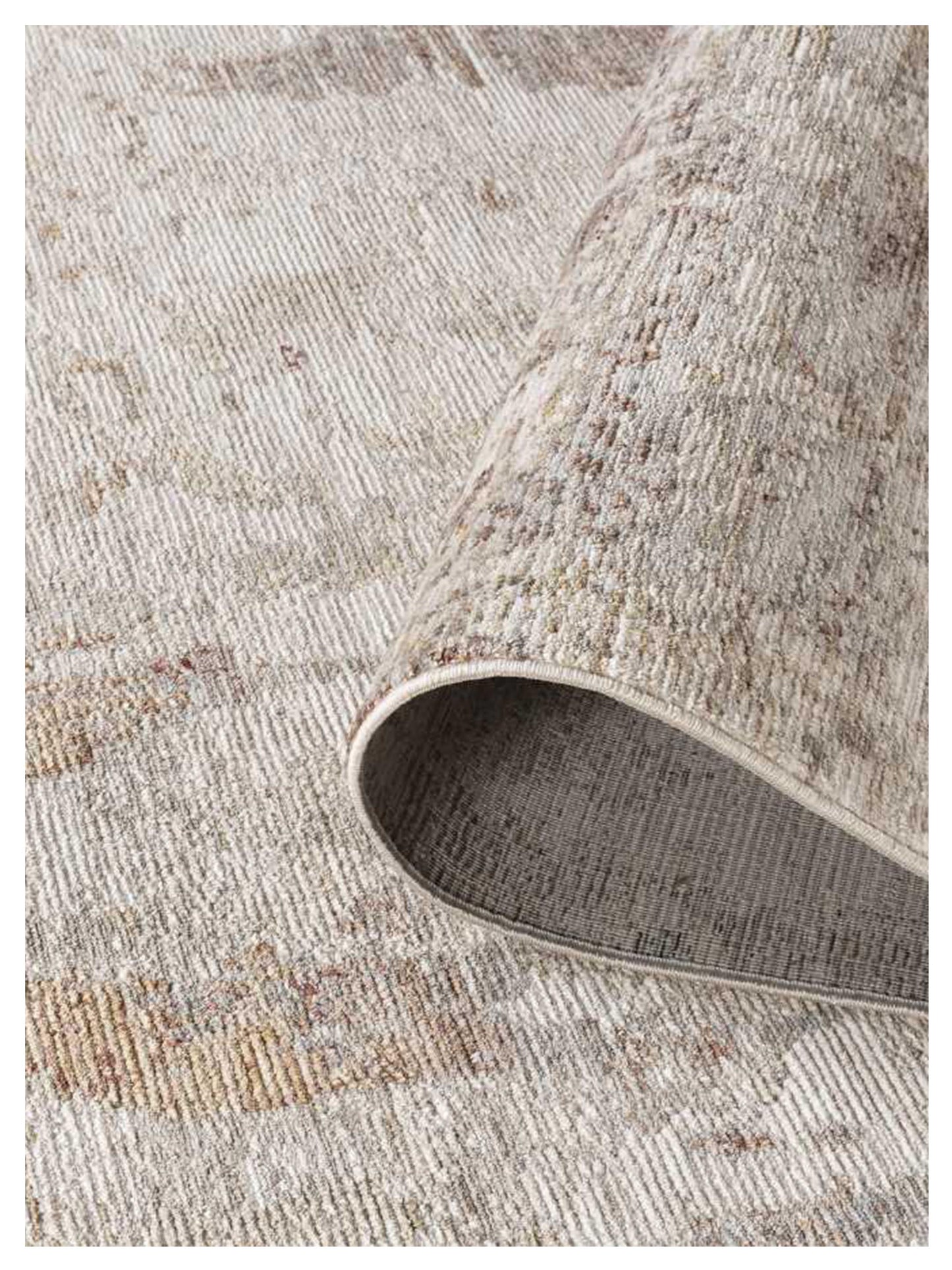 Limited Seattle SEA-502 Tan  Contemporary Machinemade Rug