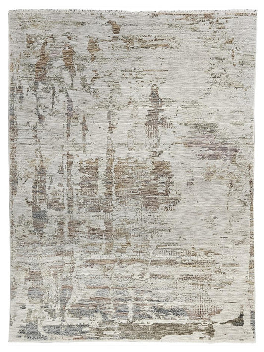 Limited Seattle SEA-502 Tan  Contemporary Machinemade Rug