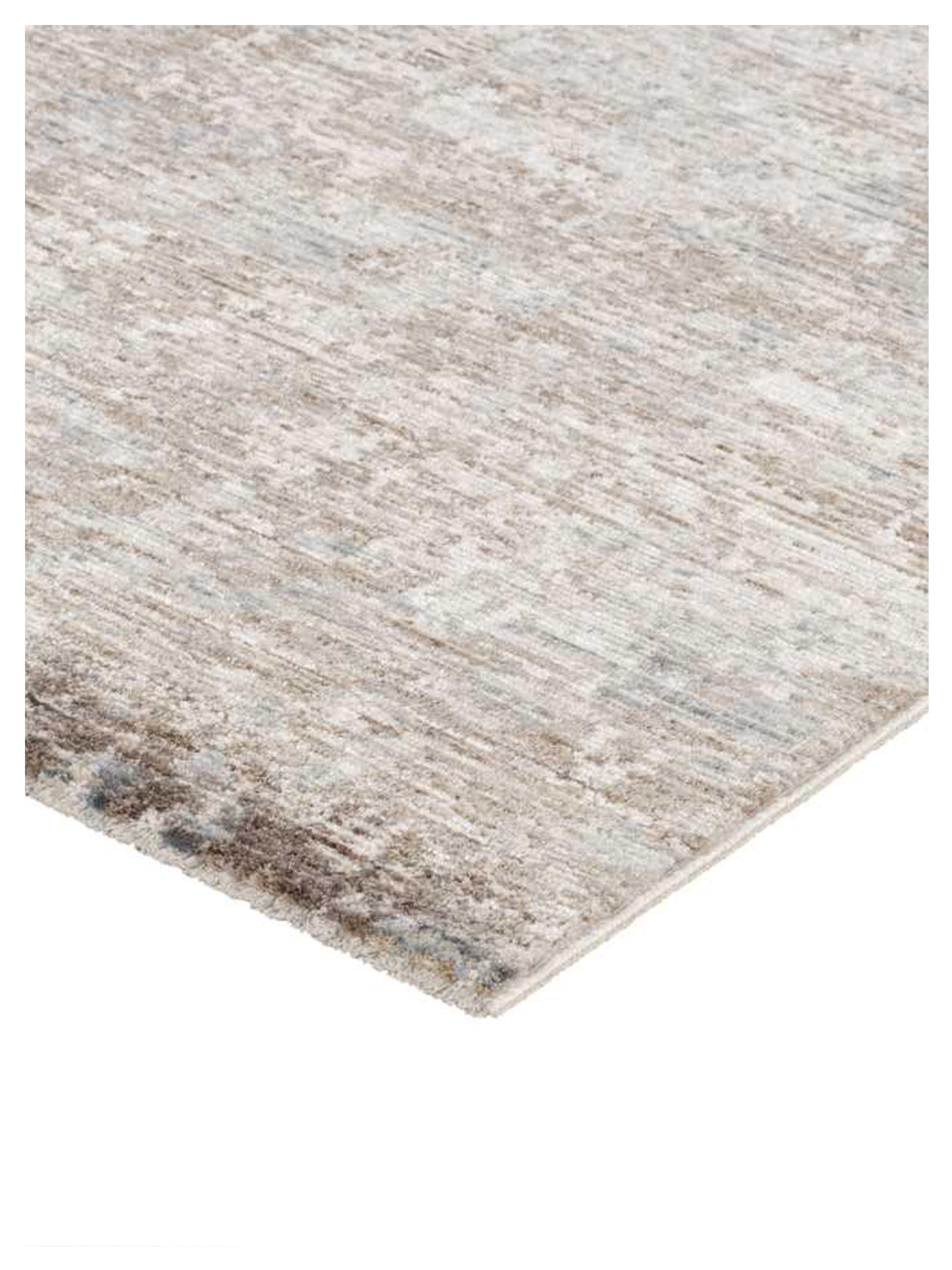 Limited Seattle SEA-503 Cream  Contemporary Machinemade Rug