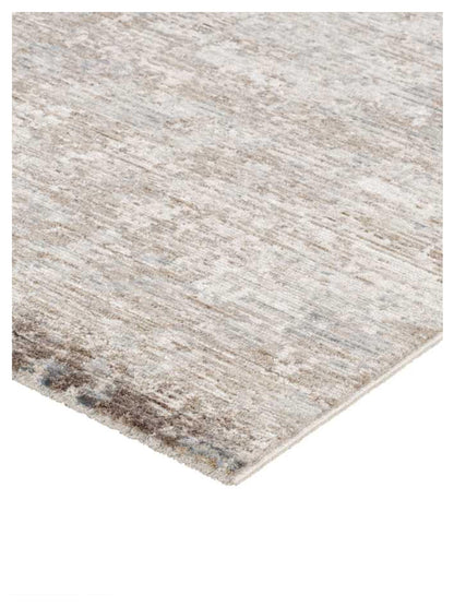 Limited Seattle SEA-503 Cream  Contemporary Machinemade Rug