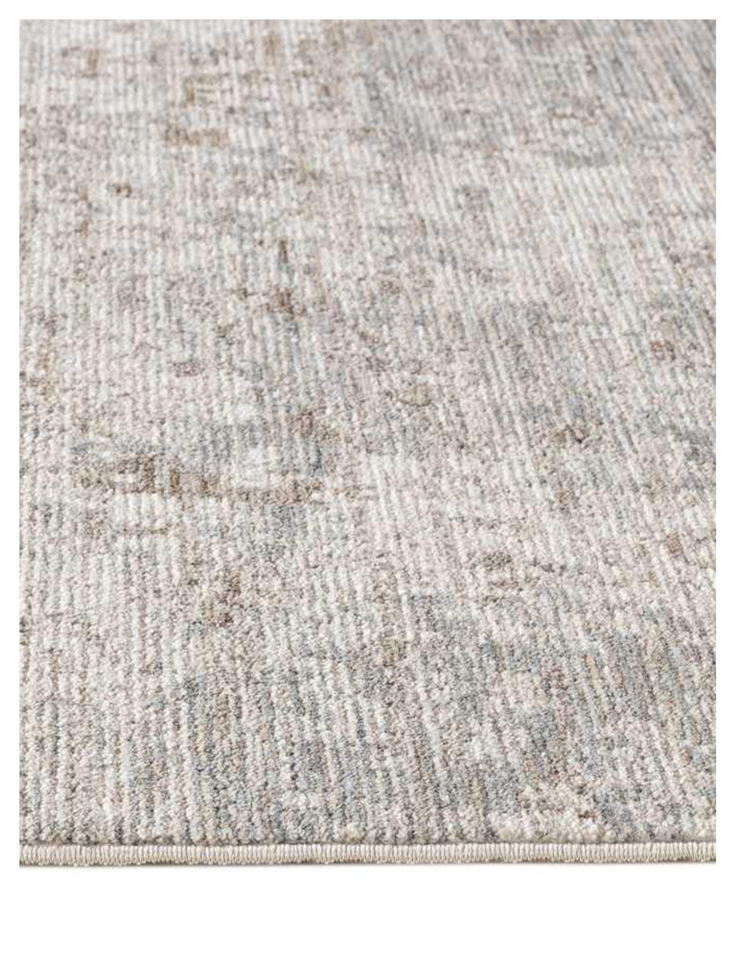 Limited Seattle SEA-503 Cream  Contemporary Machinemade Rug