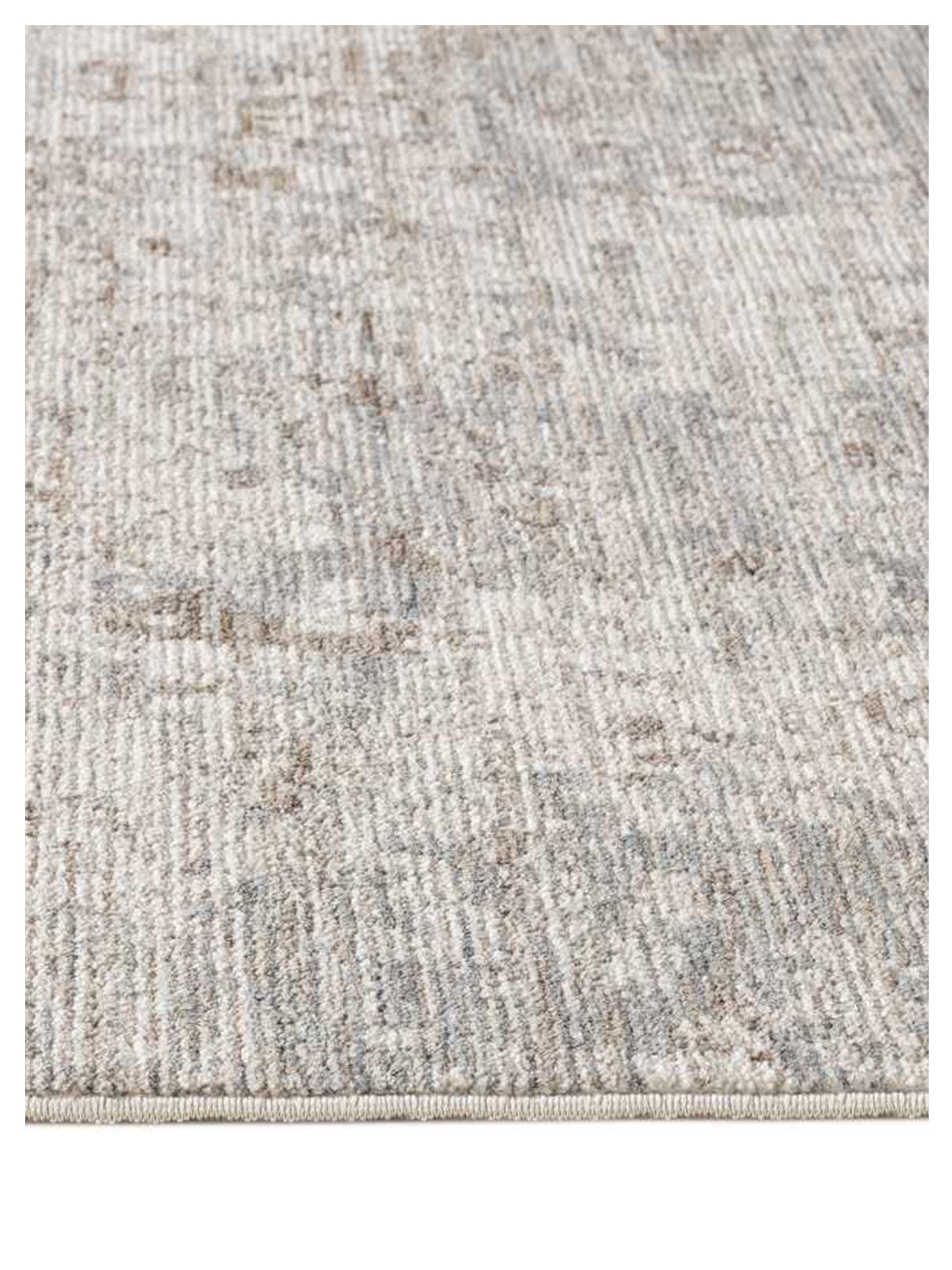 Limited Seattle SEA-503 Cream  Contemporary Machinemade Rug