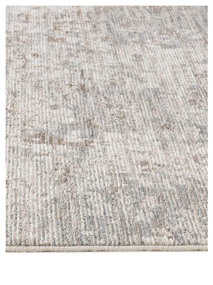 Limited Seattle SEA-503 Cream  Contemporary Machinemade Rug