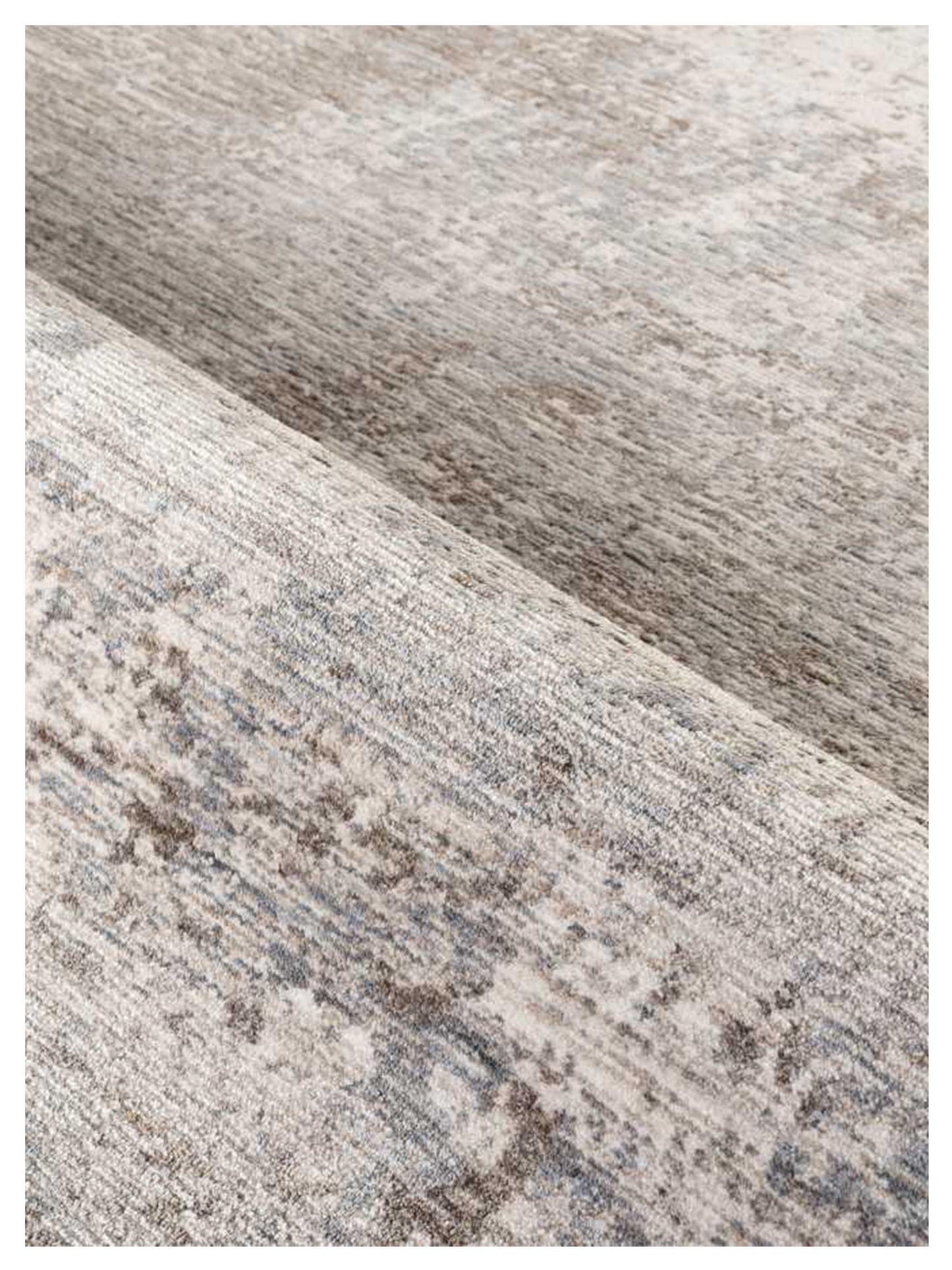 Limited Seattle SEA-503 Cream  Contemporary Machinemade Rug