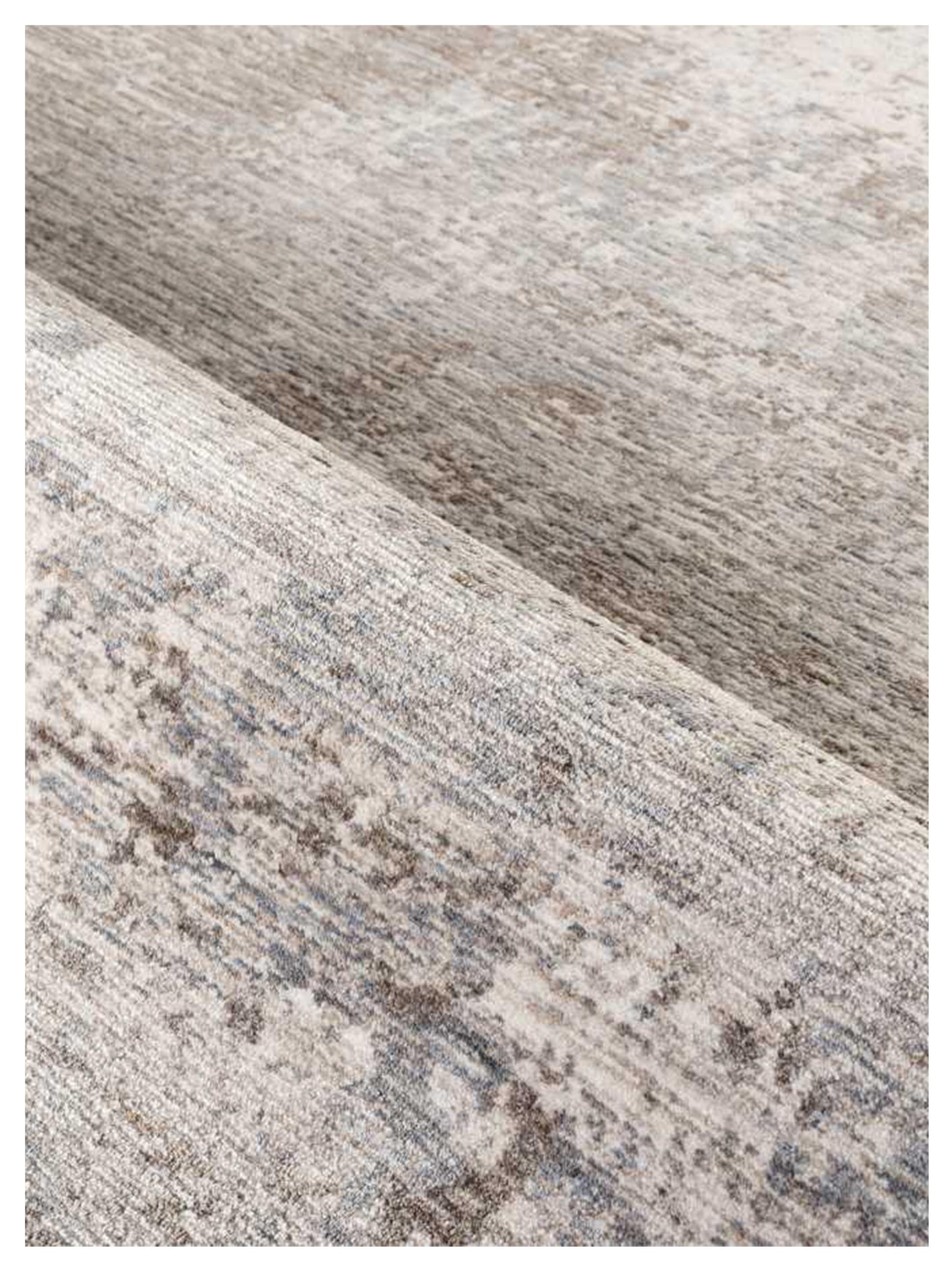 Limited Seattle SEA-503 Cream  Contemporary Machinemade Rug