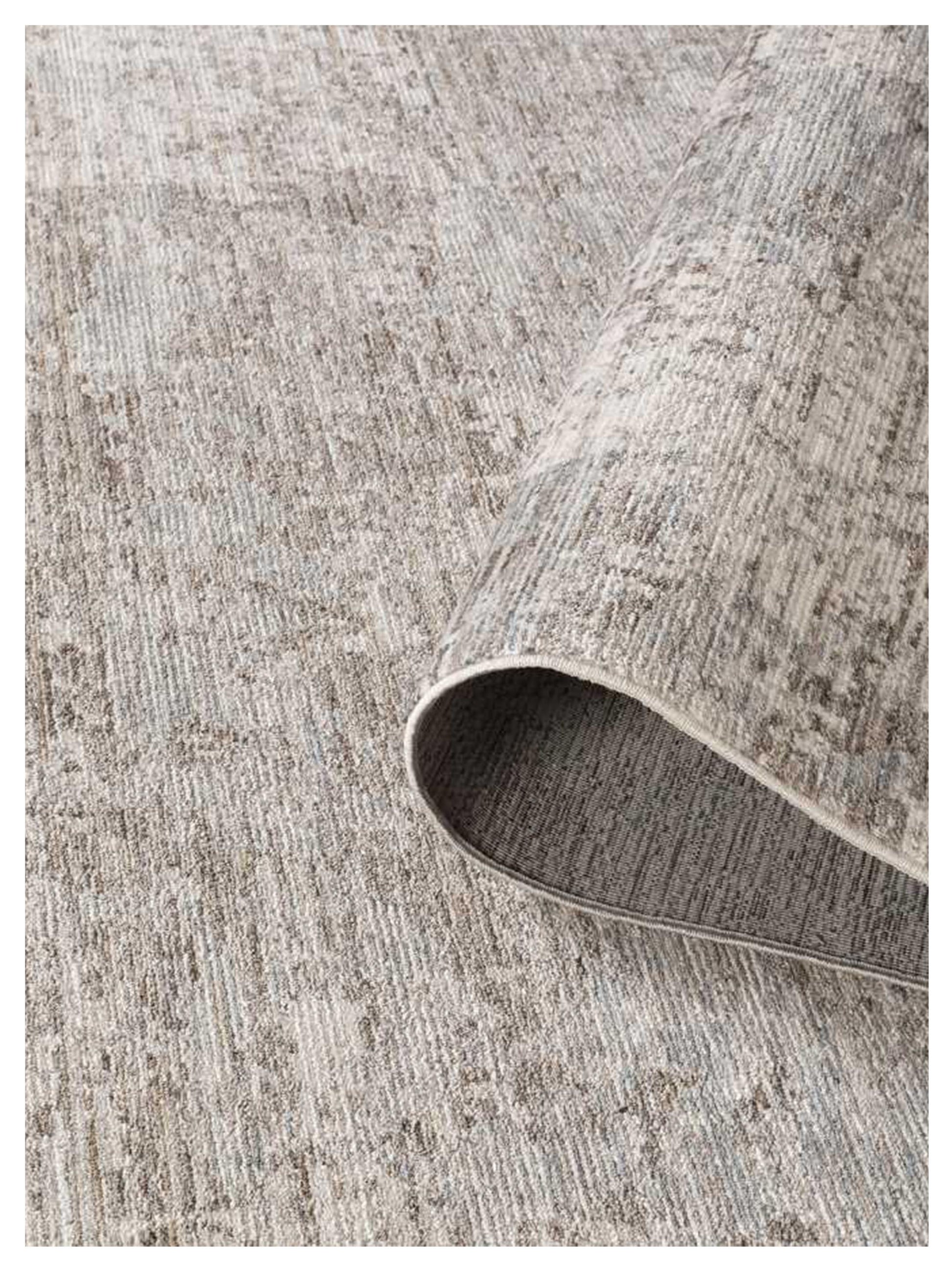 Limited Seattle SEA-503 Cream  Contemporary Machinemade Rug