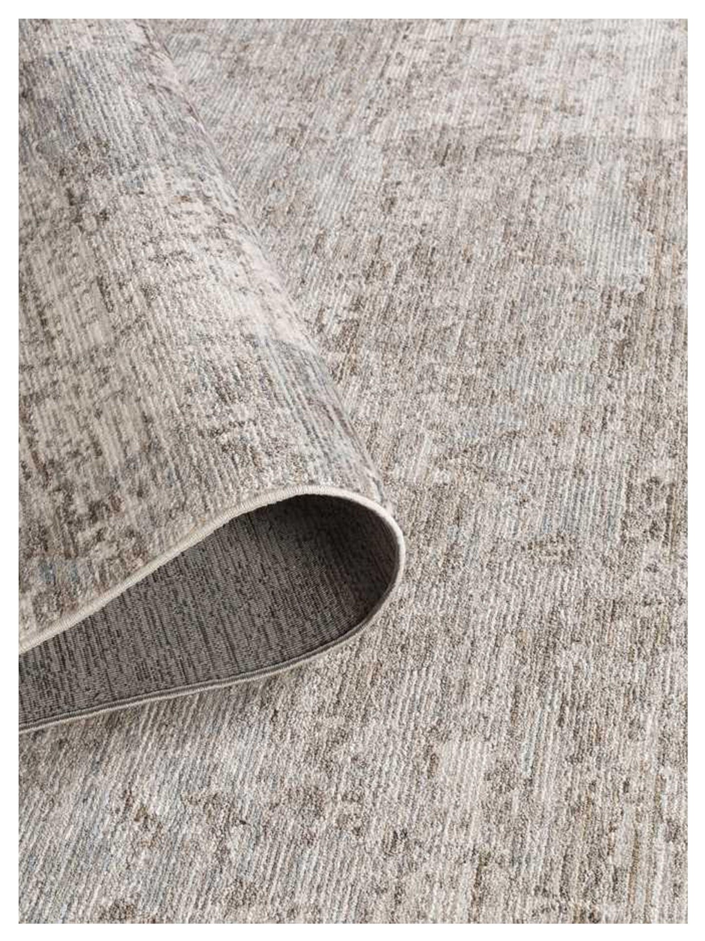 Limited Seattle SEA-503 Cream  Contemporary Machinemade Rug