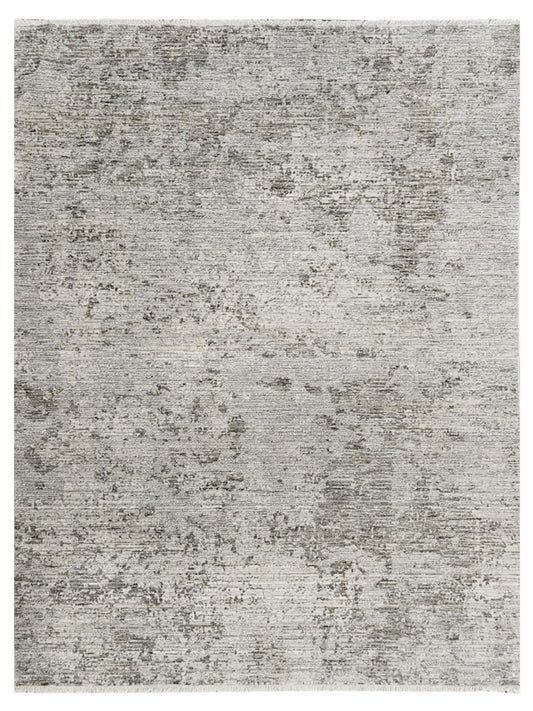 Limited Seattle SEA-503 Cream  Contemporary Machinemade Rug