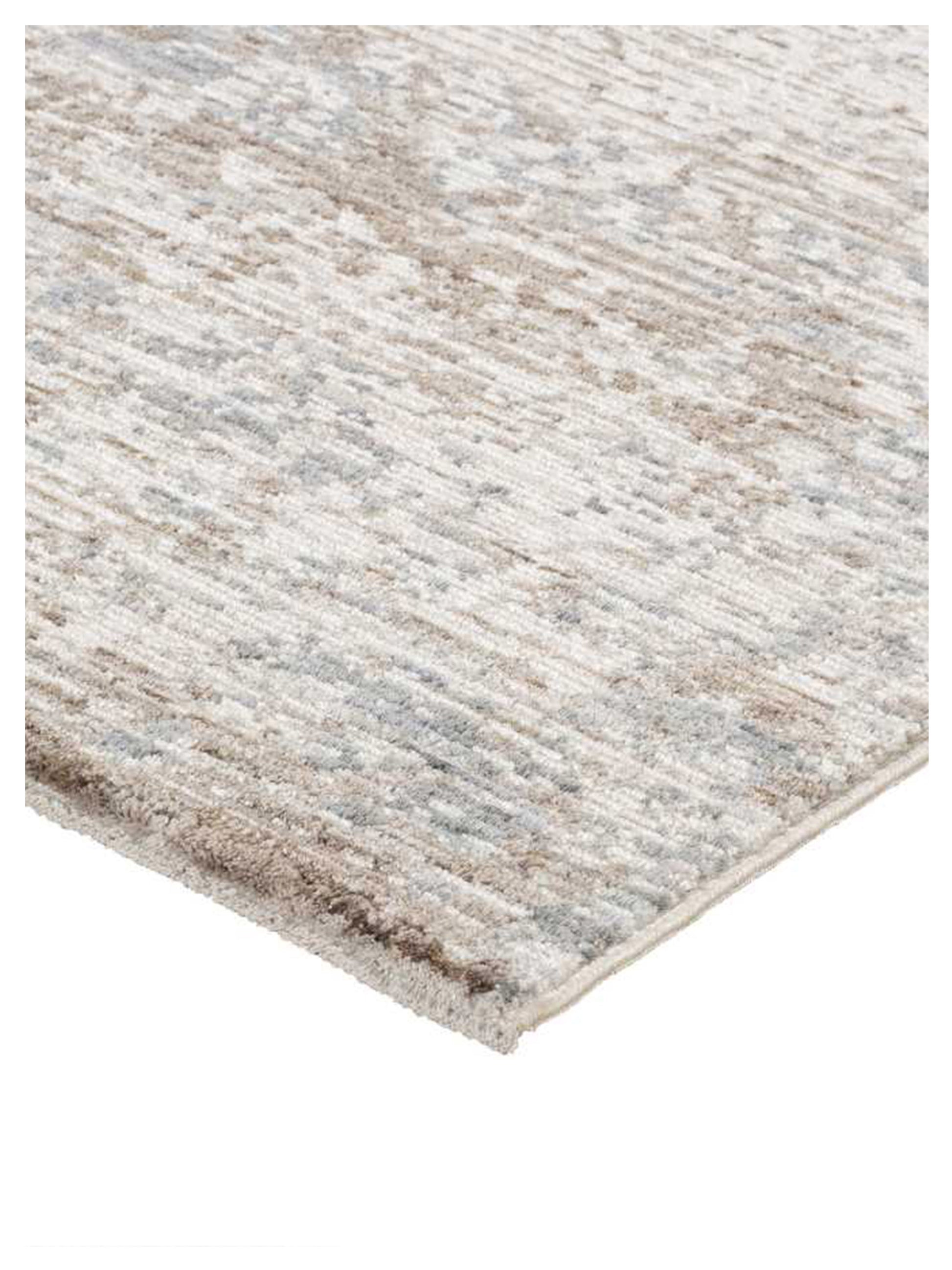 Limited Seattle SEA-504 Graphite  Contemporary Machinemade Rug