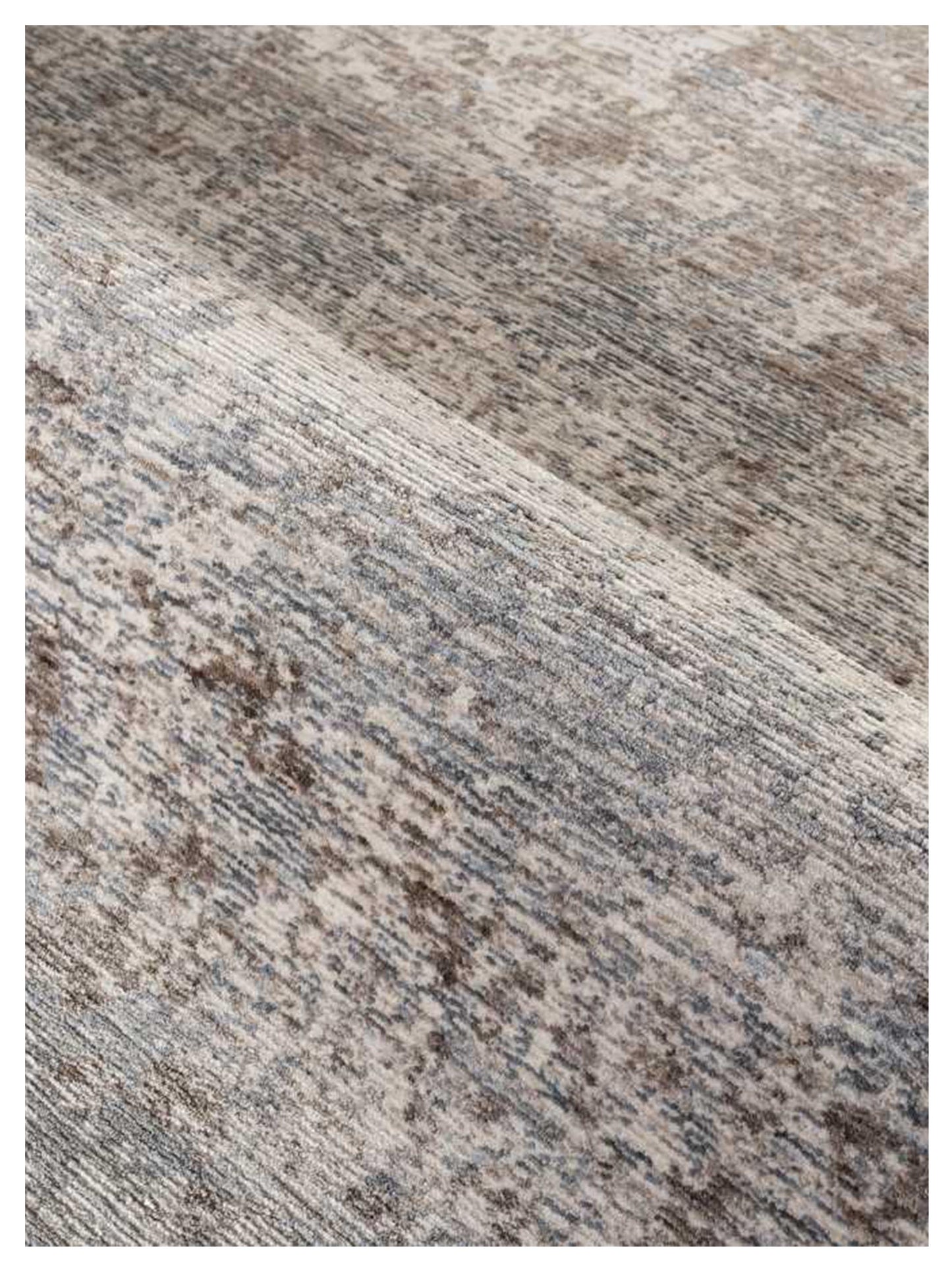 Limited Seattle SEA-504 Graphite  Contemporary Machinemade Rug