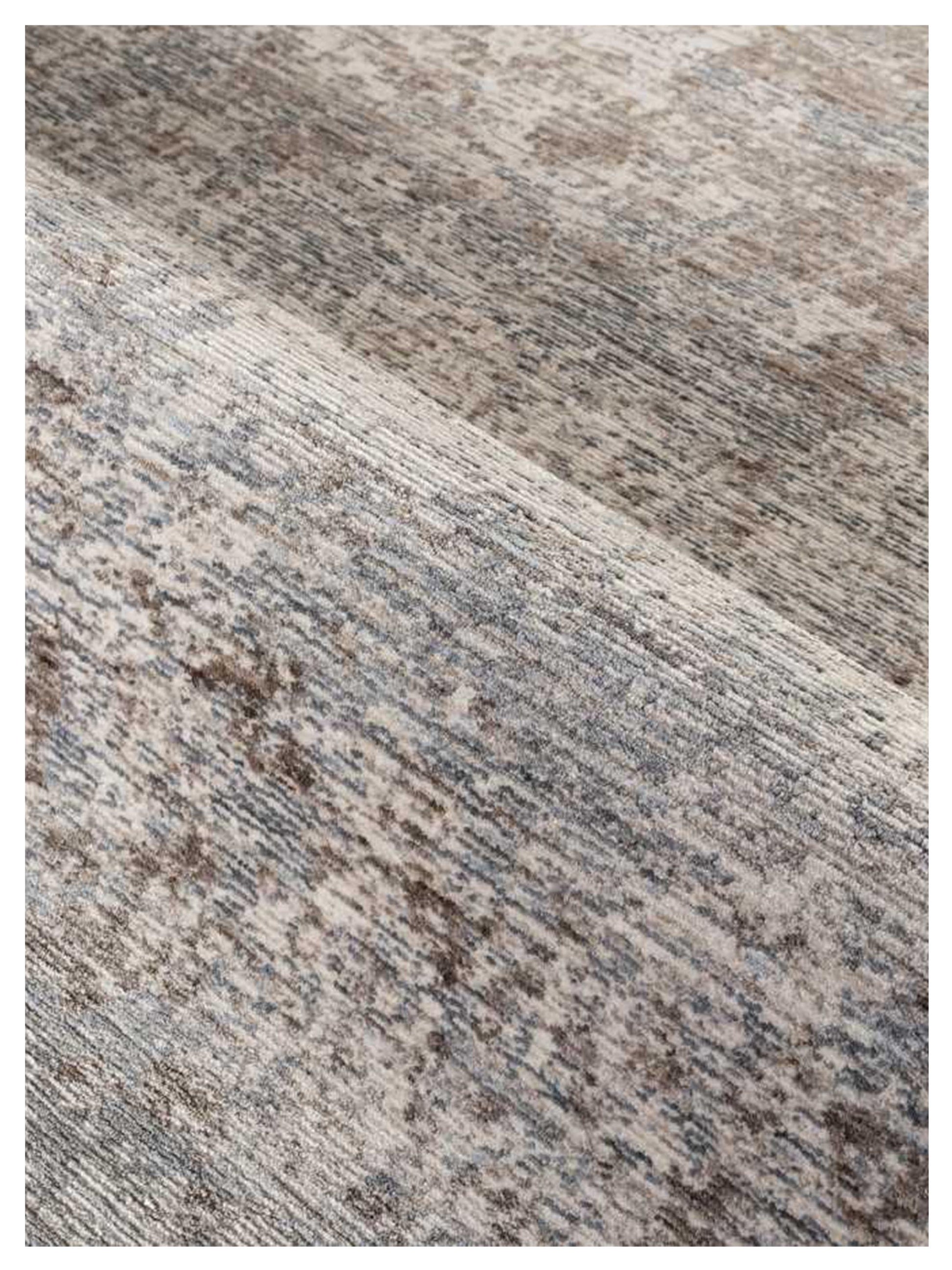 Limited Seattle SEA-504 Graphite  Contemporary Machinemade Rug