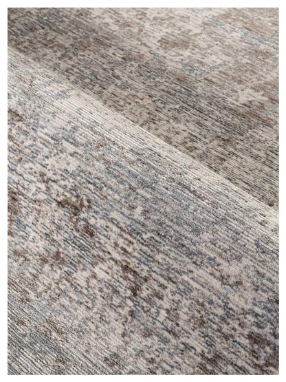 Limited Seattle SEA-504 Graphite  Contemporary Machinemade Rug