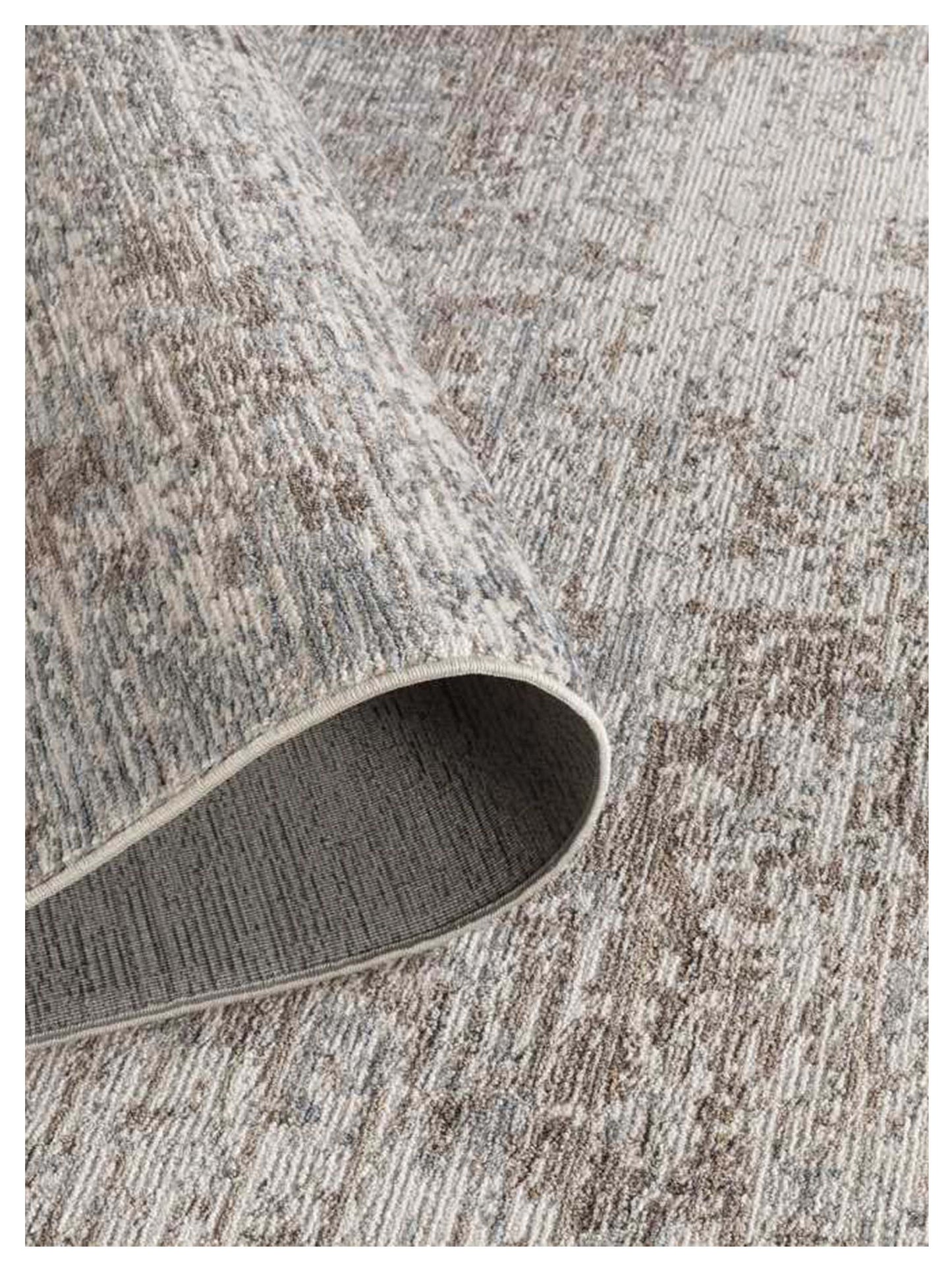 Limited Seattle SEA-504 Graphite  Contemporary Machinemade Rug