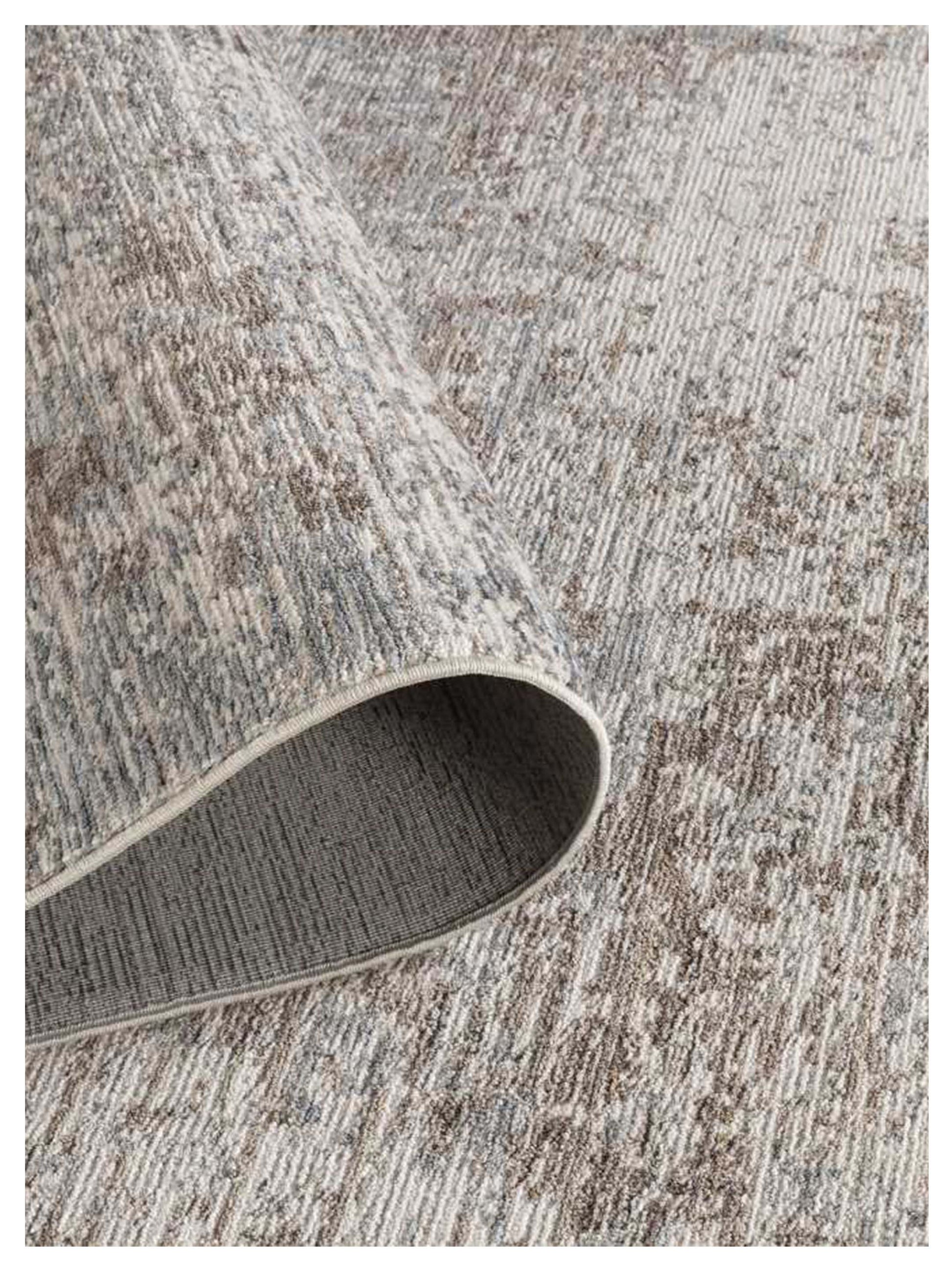 Limited Seattle SEA-504 Graphite  Contemporary Machinemade Rug