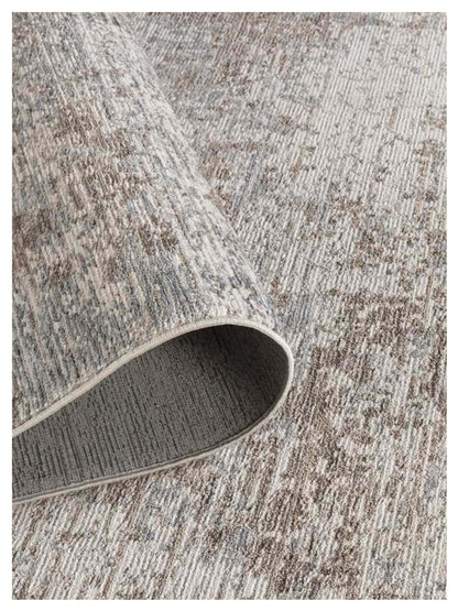 Limited Seattle SEA-504 Graphite  Contemporary Machinemade Rug