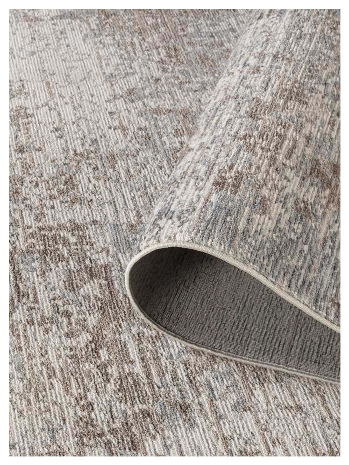 Limited Seattle SEA-504 Graphite  Contemporary Machinemade Rug