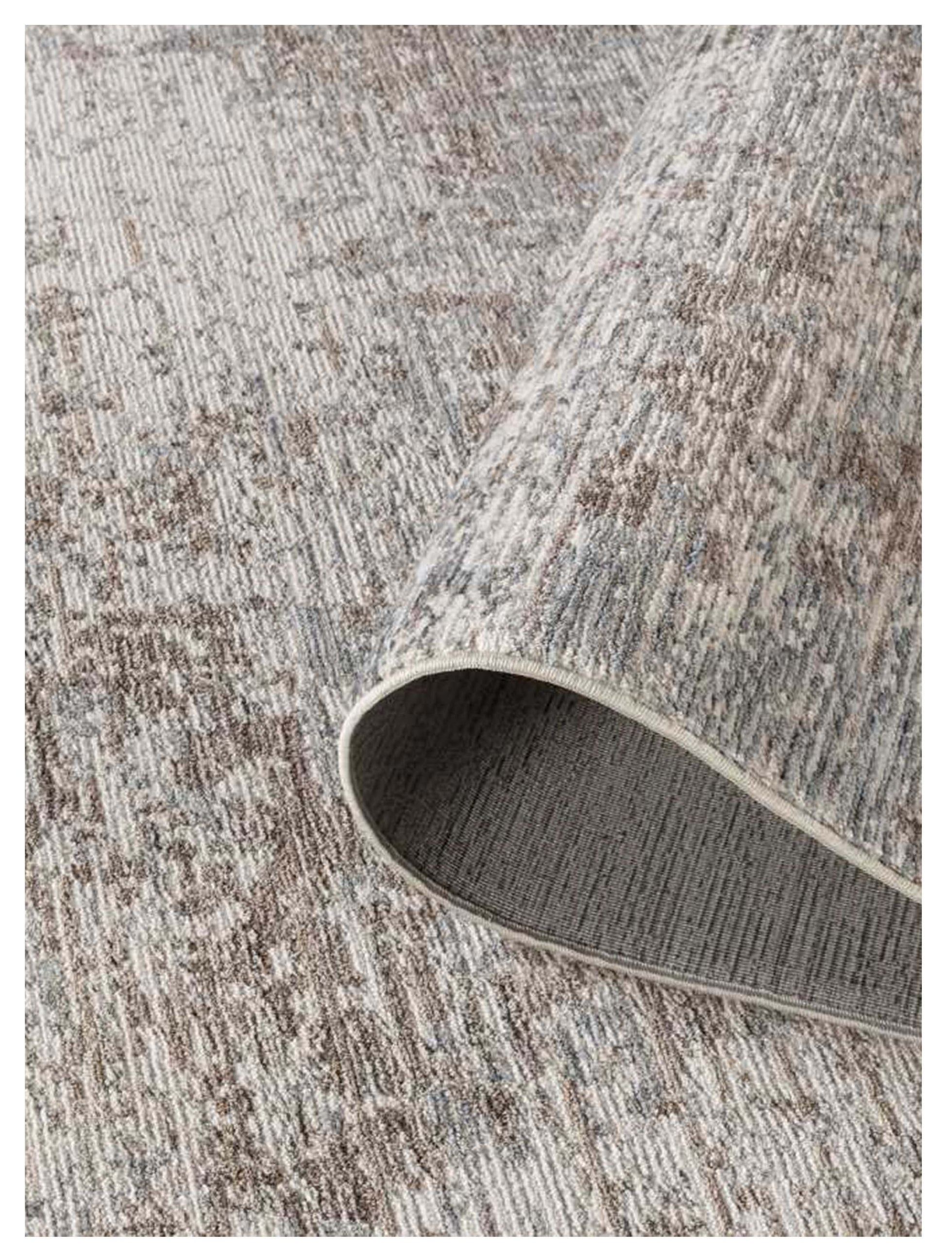 Limited Seattle SEA-504 Graphite  Contemporary Machinemade Rug