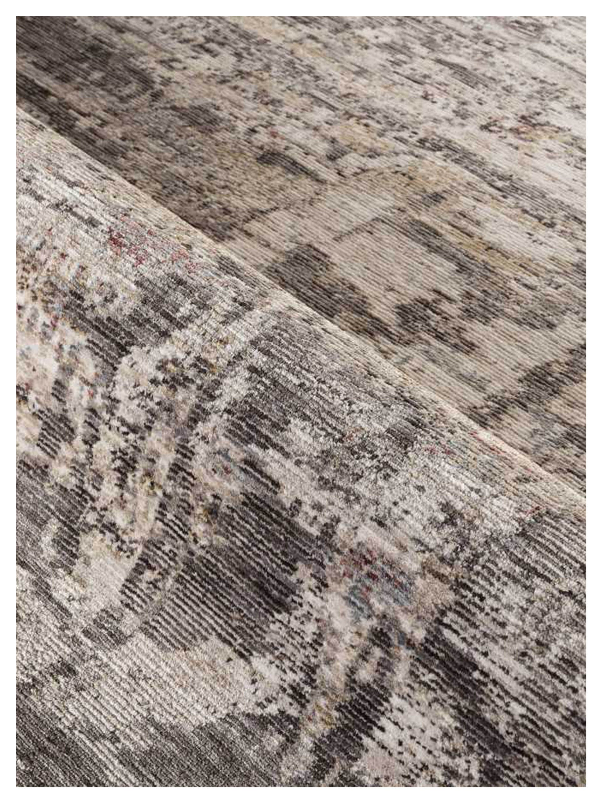 Limited Seattle SEA-505 Dk.Grey  Contemporary Machinemade Rug