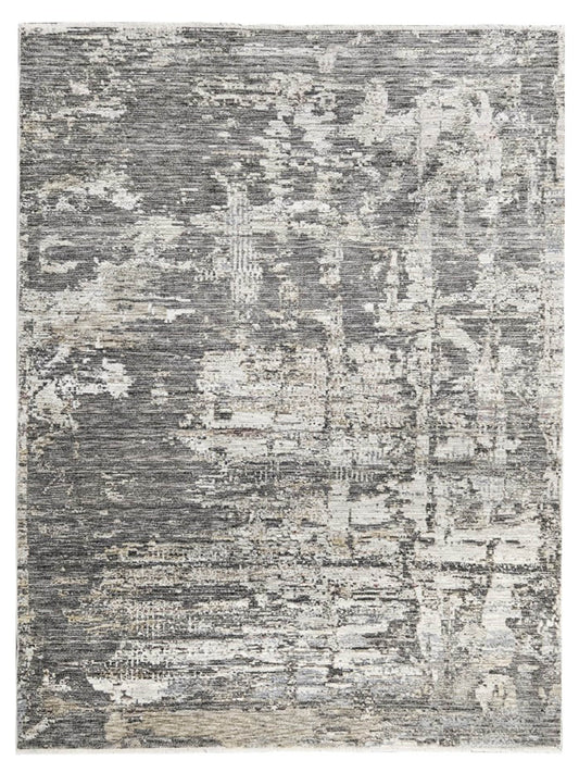 Limited Seattle SEA-505 Dk.Grey  Contemporary Machinemade Rug