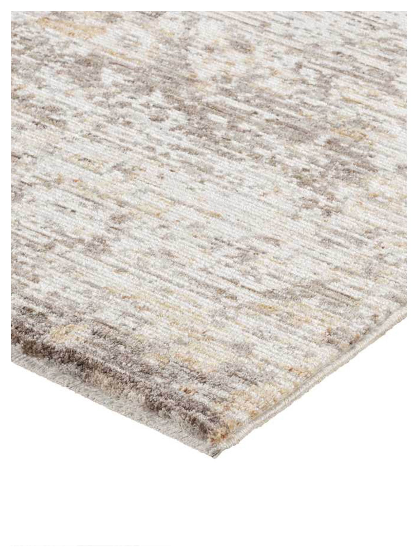 Limited Seattle SEA-509 Cream  Traditional Machinemade Rug