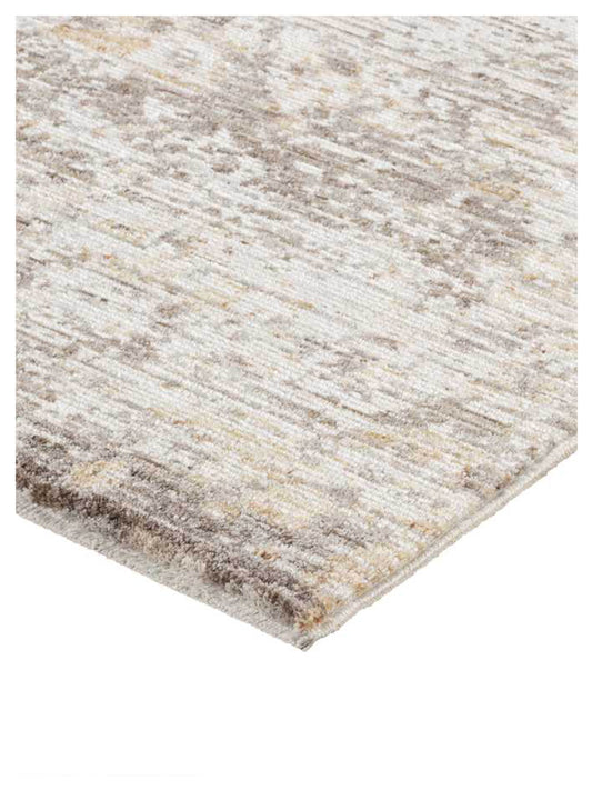Limited Seattle SEA-509 Cream  Traditional Machinemade Rug