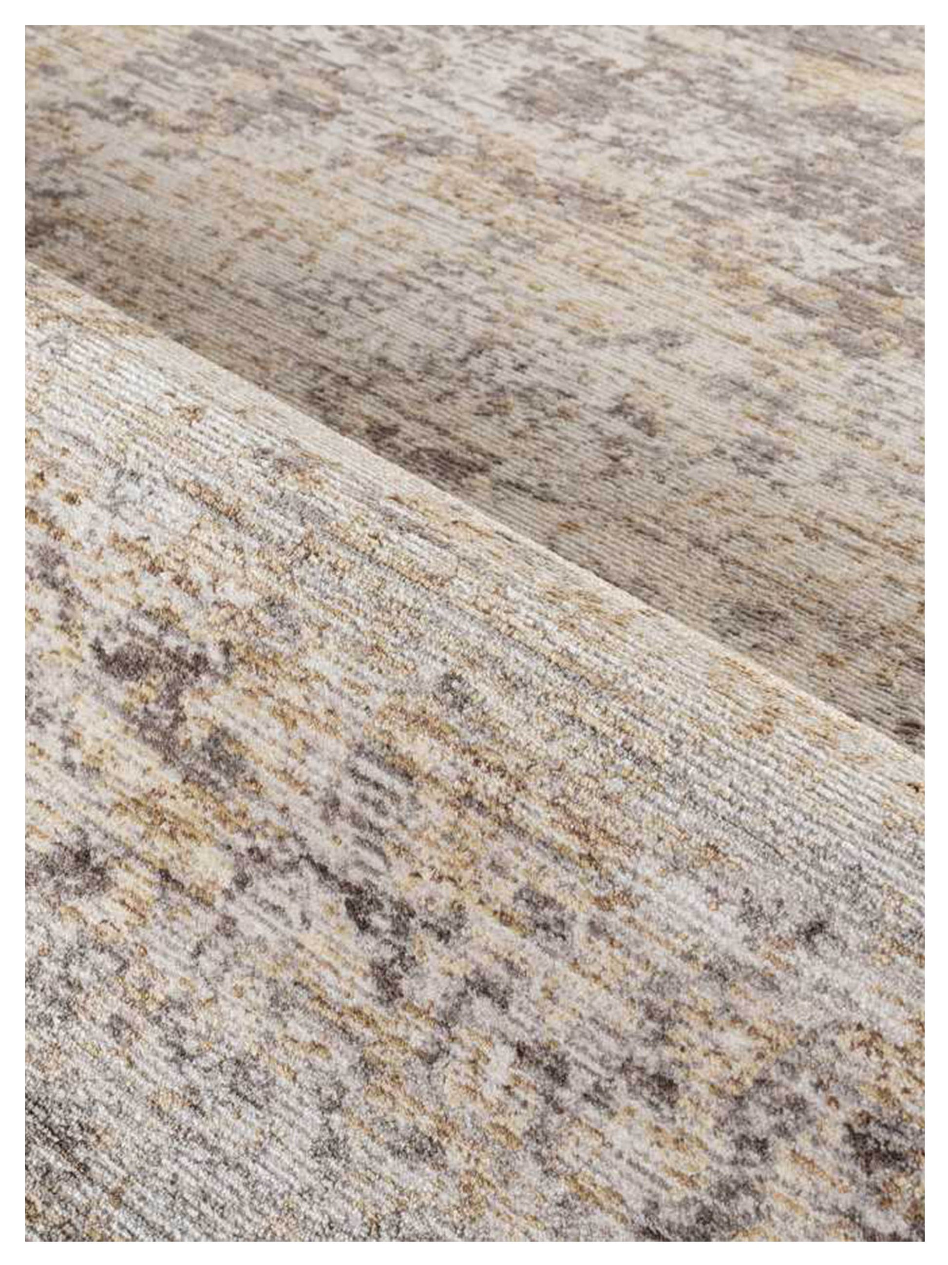 Limited Seattle SEA-509 Cream  Traditional Machinemade Rug