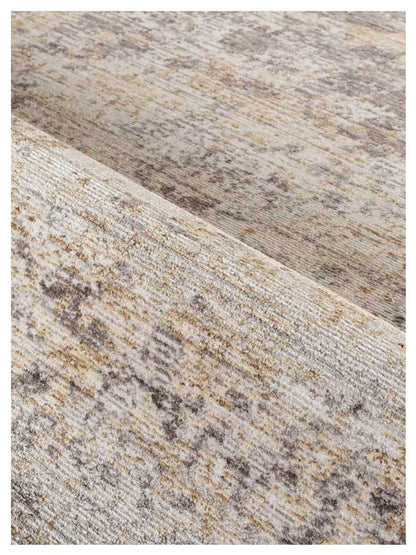 Limited Seattle SEA-509 Cream  Traditional Machinemade Rug
