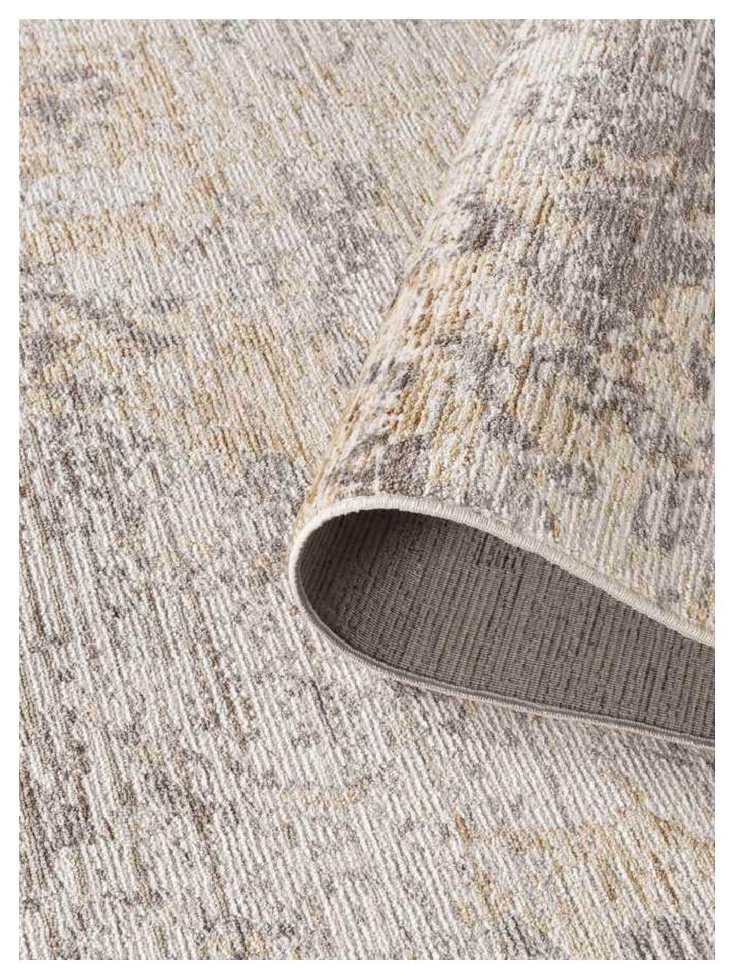 Limited Seattle SEA-509 Cream  Traditional Machinemade Rug