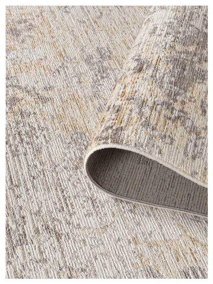 Limited Seattle SEA-509 Cream  Traditional Machinemade Rug