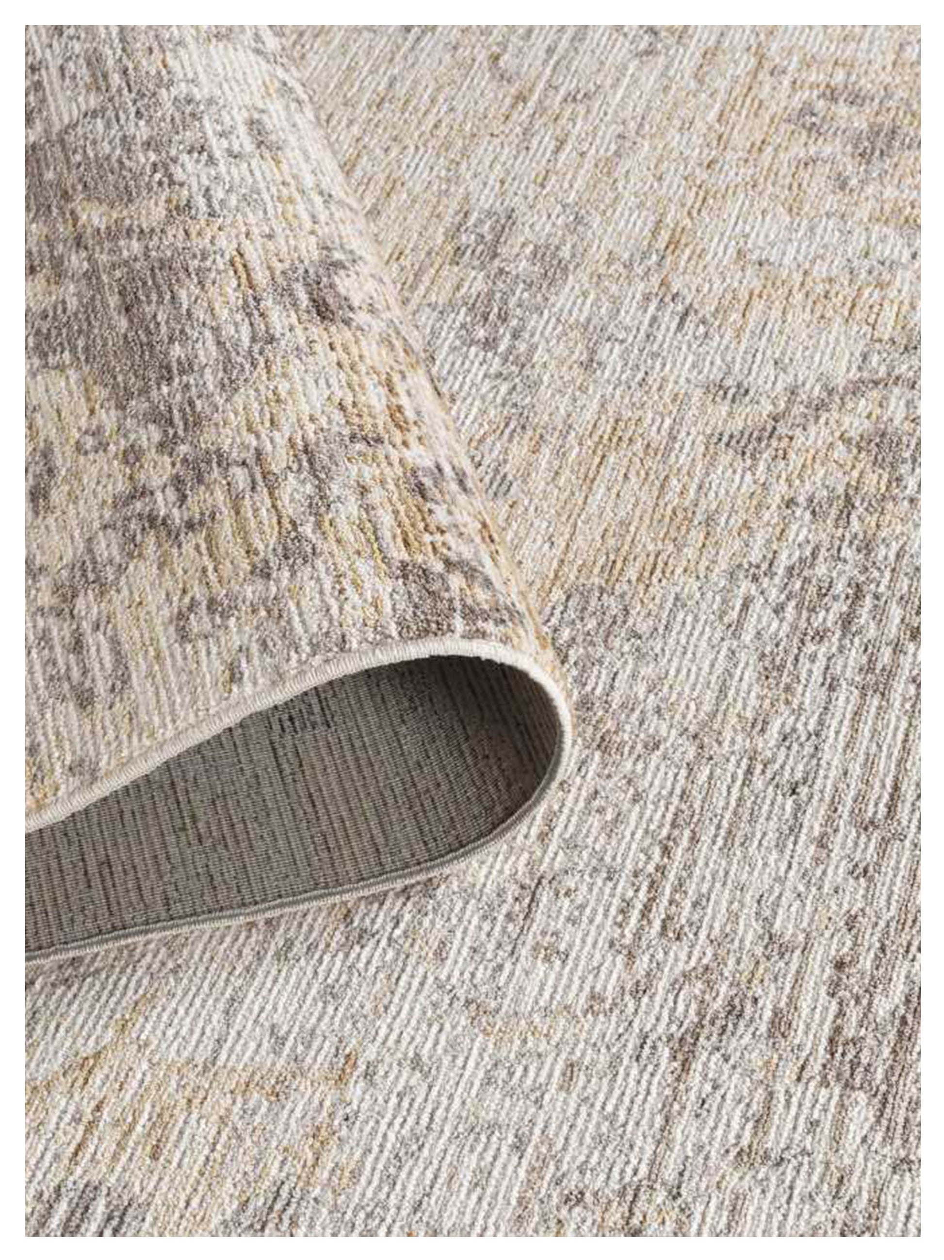 Limited Seattle SEA-509 Cream  Traditional Machinemade Rug