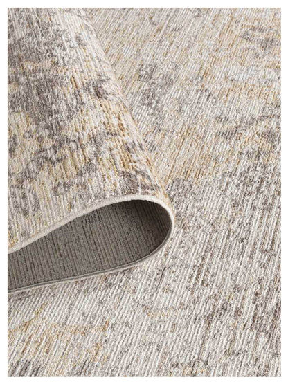 Limited Seattle SEA-509 Cream  Traditional Machinemade Rug