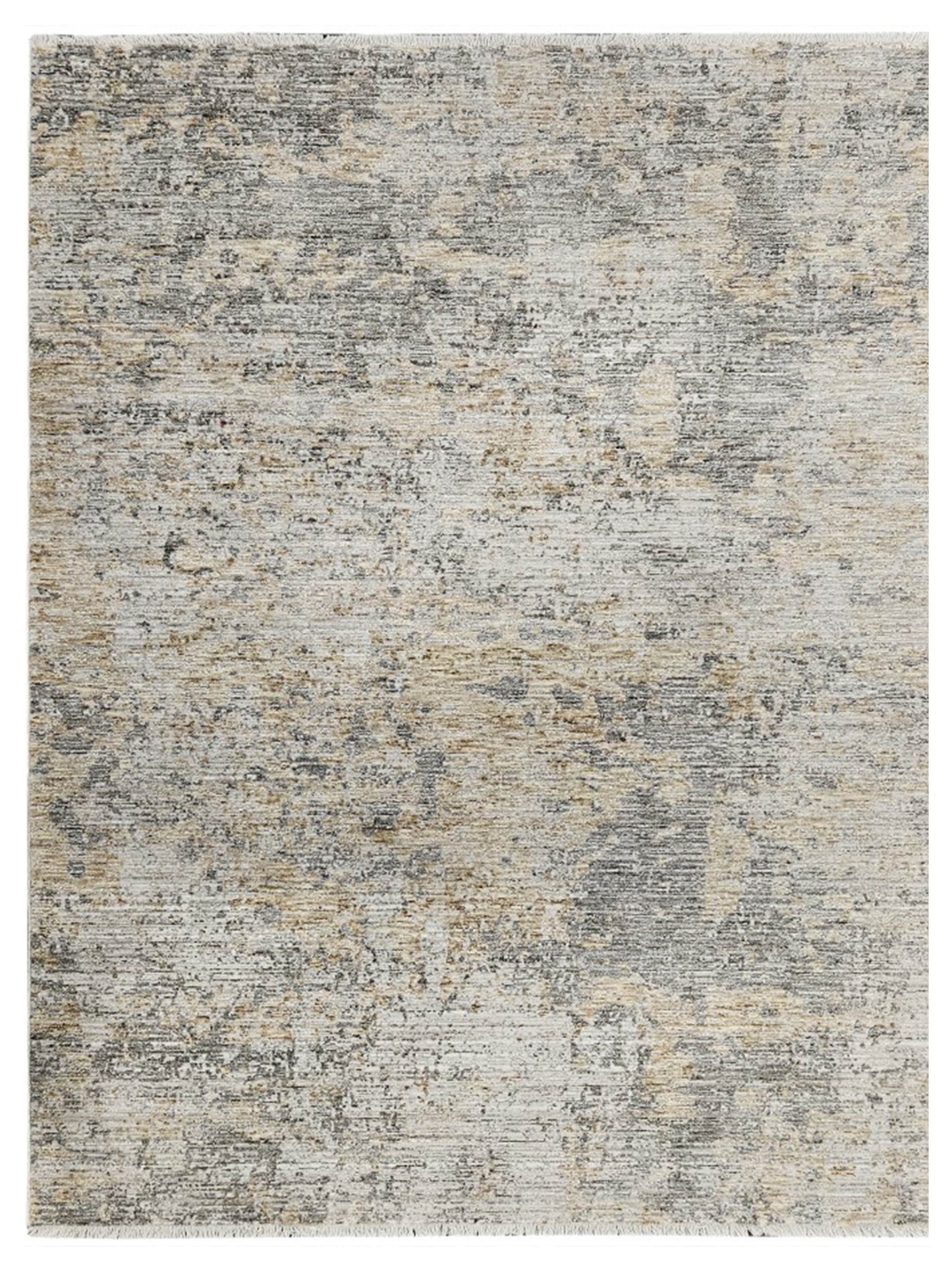 Limited Seattle SEA-509 Cream  Traditional Machinemade Rug