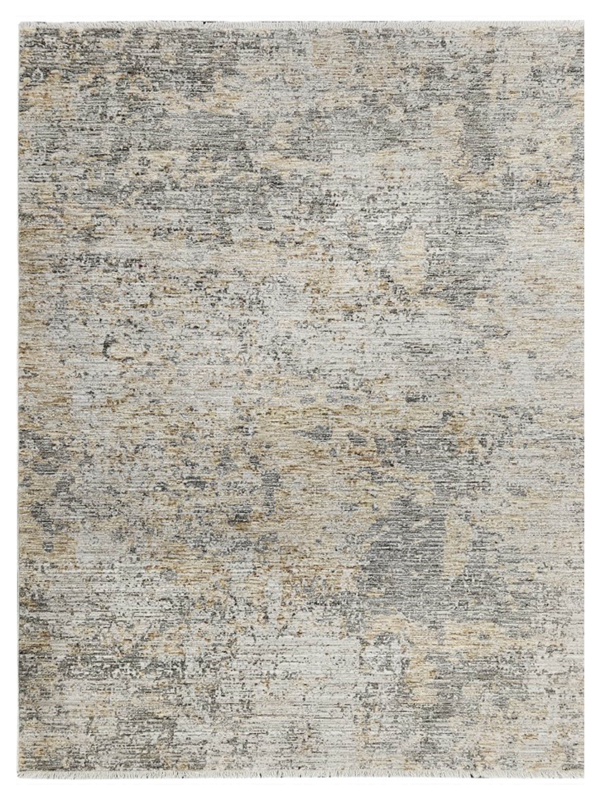 Limited Seattle SEA-509 Cream  Traditional Machinemade Rug
