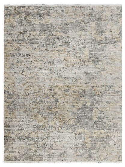 Limited Seattle SEA-509 Cream  Traditional Machinemade Rug