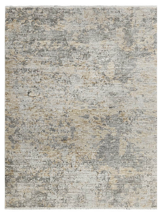 Limited Seattle SEA-509 Cream  Traditional Machinemade Rug