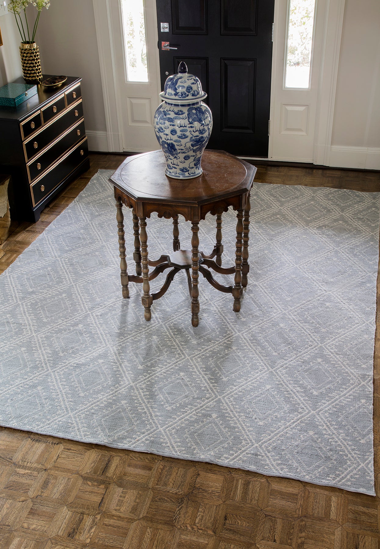 Erin Gates Easton  Grey  Contemporary